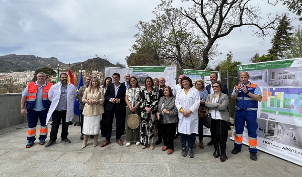 Imagen del artículo García anuncia el inicio de las obras del futuro centro de salud La Alameda en Jaén por 7,7 millones