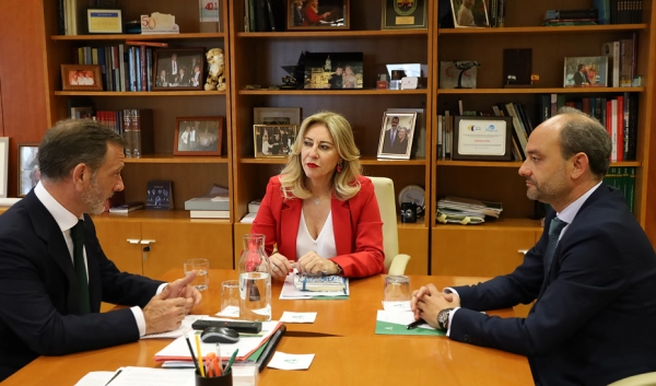 Imagen del artículo La Junta aportará 815.000 euros a los trabajos de la candidatura de Málaga 2027 a través de TRADE