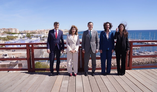 Imagen del artículo Moreno señala que el Cable Inglés refuerza el vínculo de Almería con el Puerto y supone un importante reclamo turístico y cultural