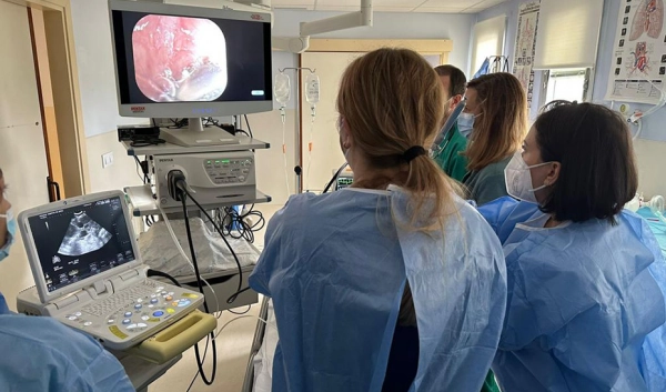 Imagen del artículo El Hospital de Jerez incorpora la ecobroncoscopia para el diagnóstico del cáncer de pulmón