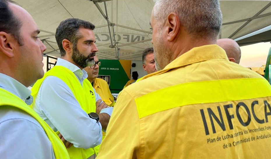 Imagen del artículo La Junta eleva el nivel de riesgo de incendios y despliega 4.500 efectivos y 120 vehículos pesados