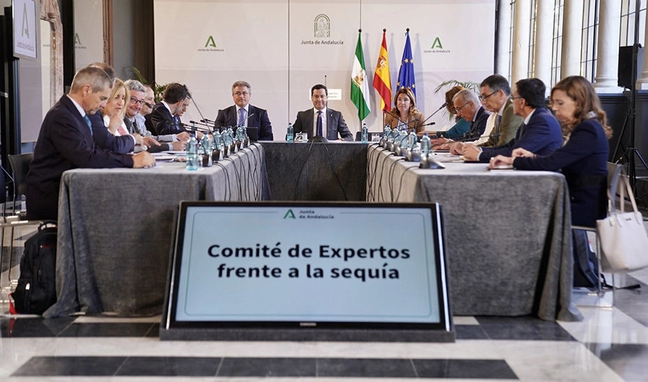 Imagen del artículo Moreno adelanta que Andalucía movilizará otros 163 millones con un tercer Decreto de Sequía y pide al Gobierno una política del agua