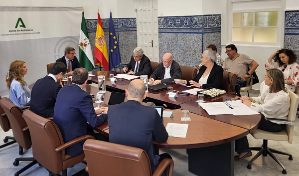 Imagen del artículo Arrancan los trabajos para el impulso y desarrollo de la Alianza Andaluza del Hidrógeno Verde