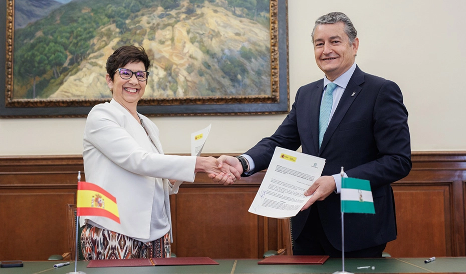 Imagen del artículo Junta y Estado acuerdan desarrollar la plataforma logística Bahía de Cádiz