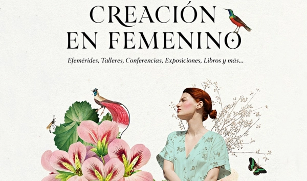 Imagen del artículo Talleres, charlas y exposiciones esta primavera para visibilizar la creación artística de las mujeres