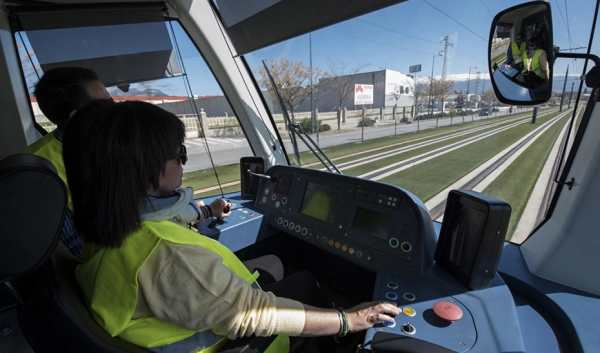Imagen del artículo La instalación del simulador de conducción del Metro de Granada recibe tres ofertas