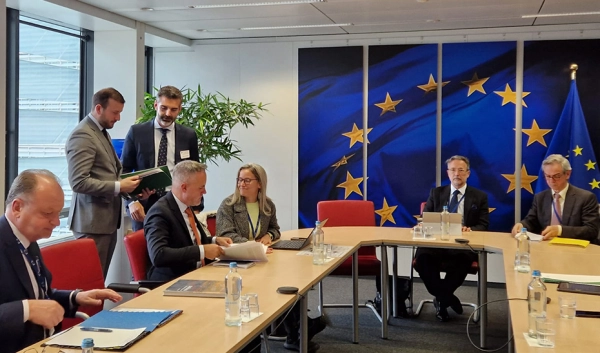 Imagen del artículo La Junta valora el encuentro mantenido con el comisario de Medio Ambiente de la UE