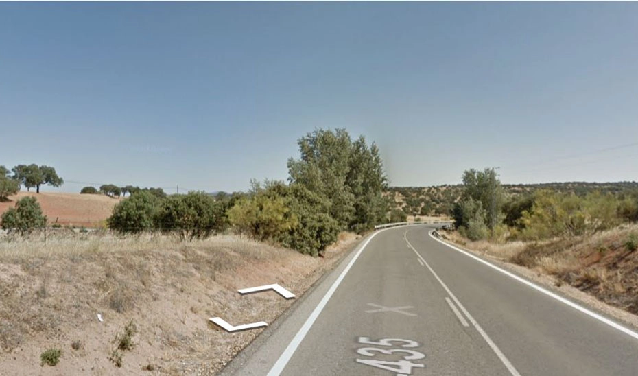 Imagen del artículo Fallece en un accidente de tráfico en la carretera A-435 en Pedroche