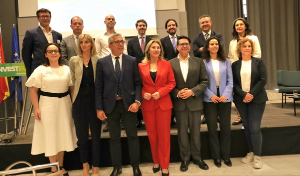 Imagen del artículo Carolina España presenta a empresarios y a entidades europeas el modelo andaluz de apoyo y financiación para empresas