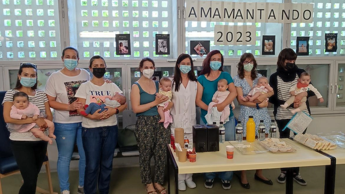 Imagen del artículo El Centro de Salud Alcalde Bartolomé González de Móstoles organiza el tercer concurso de fotografías sobre lactancia materna