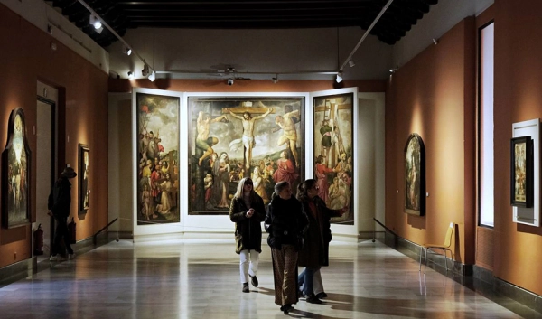 Imagen del artículo Los museos andaluces registraron 530.786 visitas en el primer trimestre del año