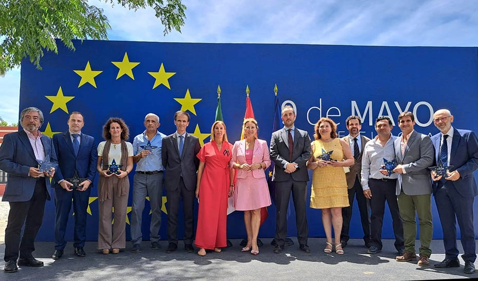 Imagen del artículo Andalucía reconoce a proyectos europeos que han contribuido a su desarrollo social y territorial