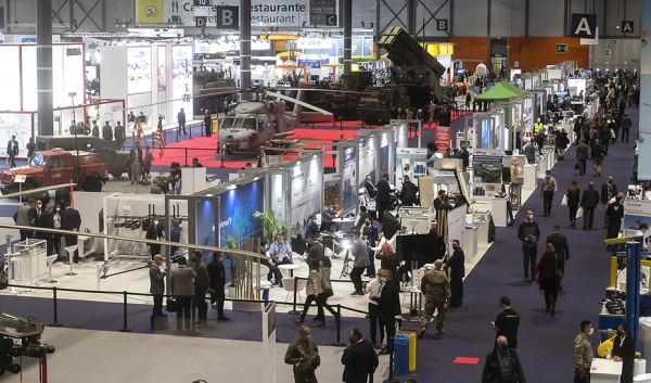 Imagen del artículo Andalucía estará presente por primera vez con stand propio en la Feria Internacional de Defensa