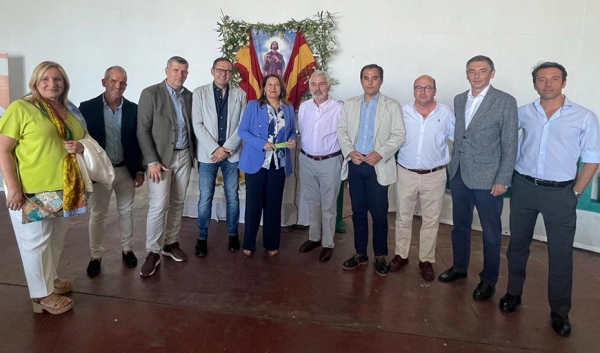 Imagen del artículo Crespo y Nieto participan en la celebración de Asaja-Córdoba en honor a San Isidro Labrador
