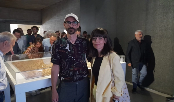 Imagen del artículo El centro C3A exhibe 'Eutropia. Tectonic Voices', obra de la residencia becada del colectivo Cantizzani Pastor