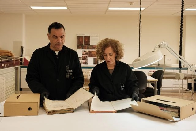 Imagen del artículo El IVCR+i inicia la restauración de la documentación del Archivo del Sindicato Arrocero de Alfafar dañada por la riada