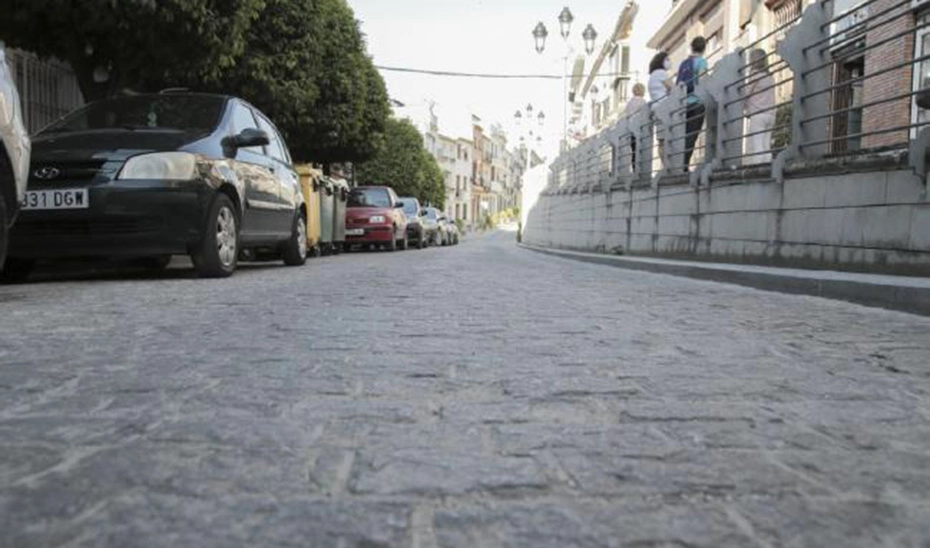 Imagen del artículo Adjudicada las obras de conversión en plataforma única de la calle Amador de los Ríos de Baena