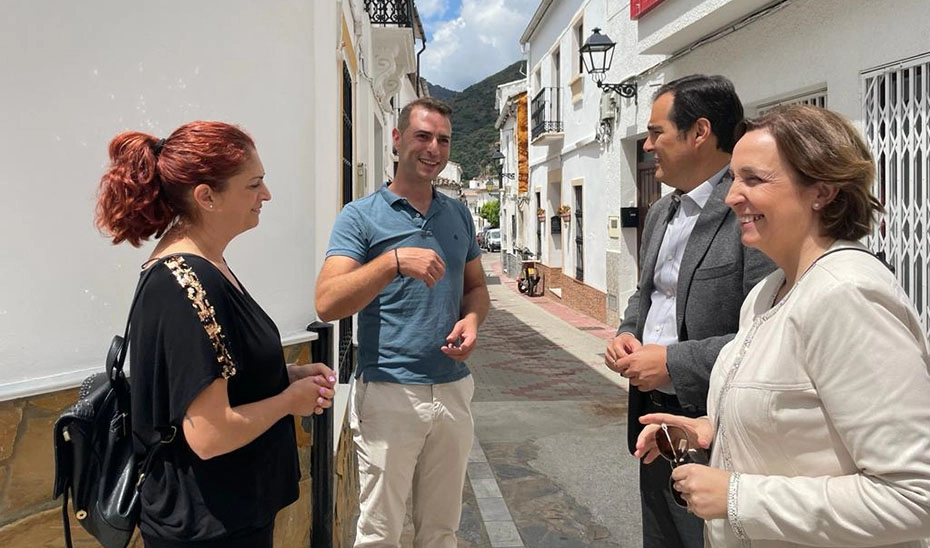 Imagen del artículo Nieto anima a los jóvenes emprendedores a aprovechar las facilidades de los pequeños municipios de interior