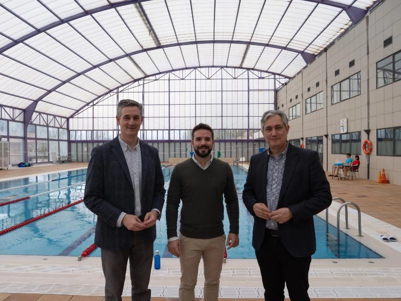 Imagen del artículo El Gobierno de La Rioja invierte 300.000 euros en la reforma de las piscinas climatizadas de Villamediana de Iregua
