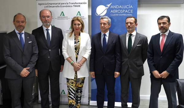 Imagen del artículo Andalucía Aerospace se asocia con TRADE para la internacionalización del sector aeroespacial