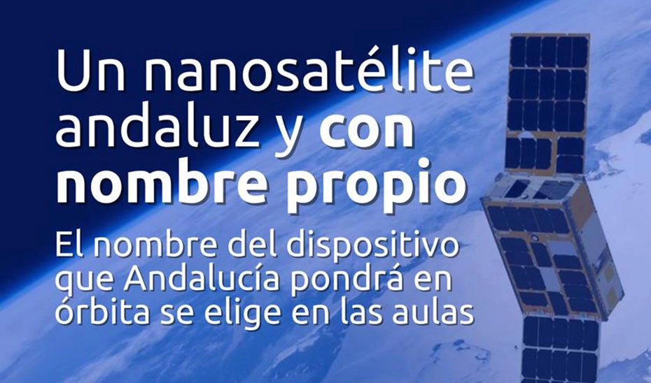 Imagen del artículo Estudiantes de Secundaria elegirán el nombre del primer nanosatélite andaluz lanzado al espacio