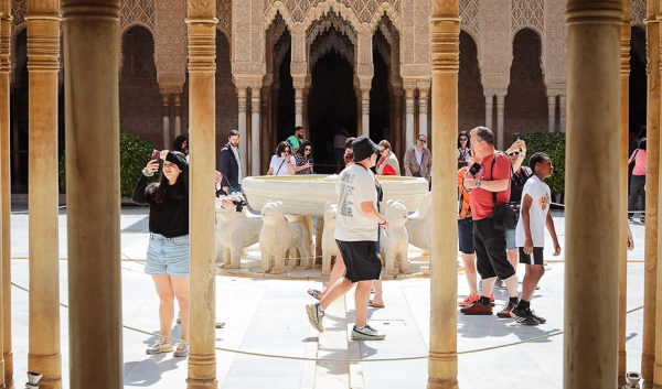 Imagen del artículo Andalucía registró en 2022 un total de 10,4 millones de turistas atraídos por su cultura