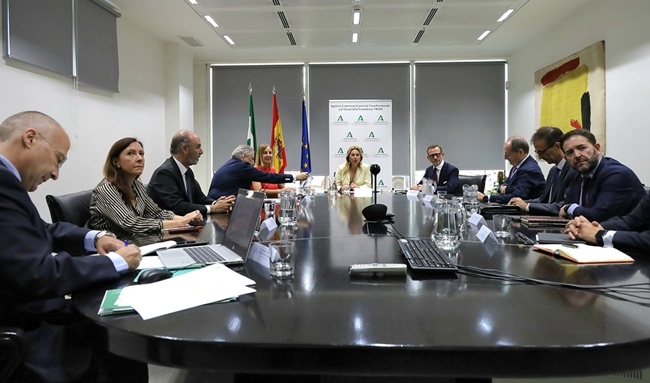 Imagen del artículo El empresariado andaluz se incorpora a los órganos de decisión de Andalucía TRADE