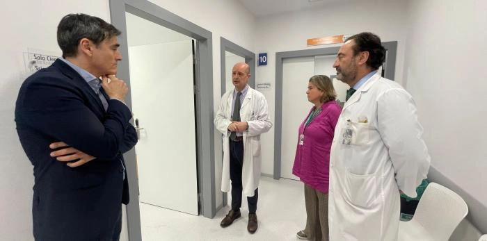 Image 1 of article El Hospital Universitario Miguel Servet de Zaragoza lanza un programa pionero de asistencia a los pacientes con ceguera