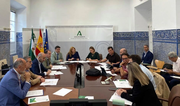 Imagen del artículo Constituida la Comisión de Participación de la Alianza Andaluza del Hidrógeno Verde