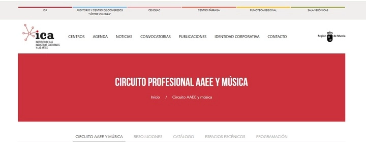 Imagen del artículo Cultura convoca el Circuito Profesional de Artes Escénicas y Música dotado con 400.000 euros