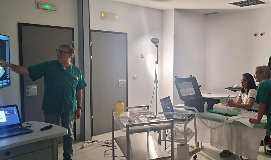 Imagen del artículo IAVANTE inicia dos nuevos cursos de formación para ginecólogos en escenarios simulados