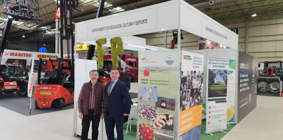Imagen del artículo Educación expone su oferta formativa agraria y ganadera en FIGAN