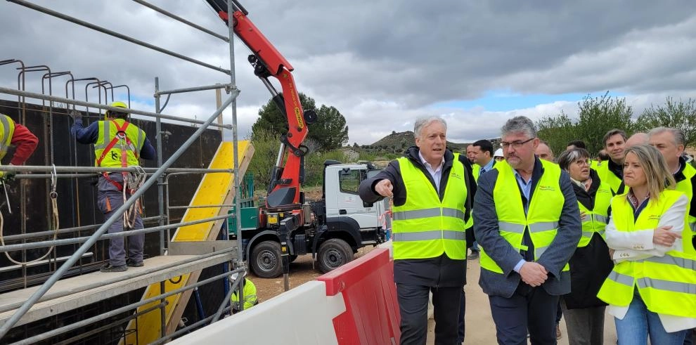 Imagen del artículo Una cuarta parte de las obras de carretera del Bajo Aragón ya está ejecutada