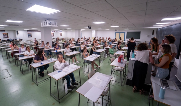 Imagen del artículo La Junta facilitará más de 11.000 copias de los exámenes de la primera prueba de las oposiciones a docente