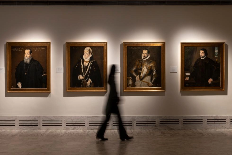 Image 1 of article El Museo de Bellas Artes de València abre su nueva sala de pintura europea del manierismo con la presentación al público de dos nuevas adquisiciones