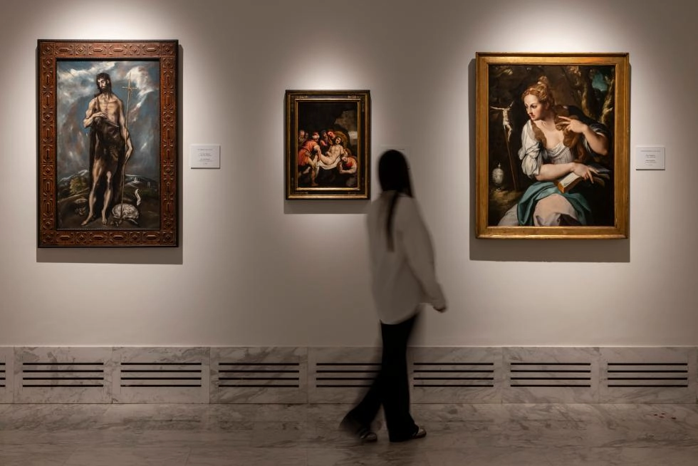 Image 2 of article El Museo de Bellas Artes de València abre su nueva sala de pintura europea del manierismo con la presentación al público de dos nuevas adquisiciones