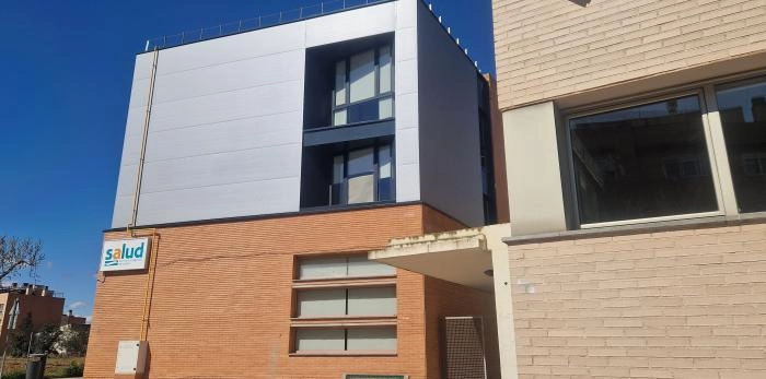 Image 3 of article El nuevo centro de salud de Utebo ampliará en un 60% la superficie del actual