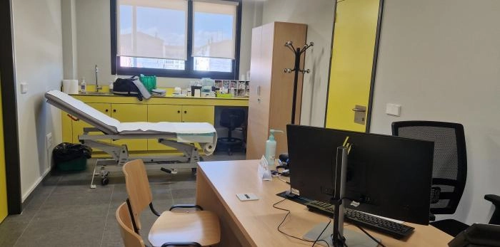 Image 6 of article El nuevo centro de salud de Utebo ampliará en un 60% la superficie del actual