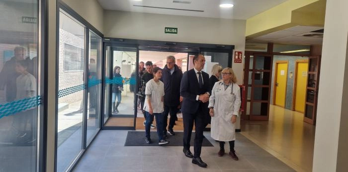 Image 8 of article El nuevo centro de salud de Utebo ampliará en un 60% la superficie del actual