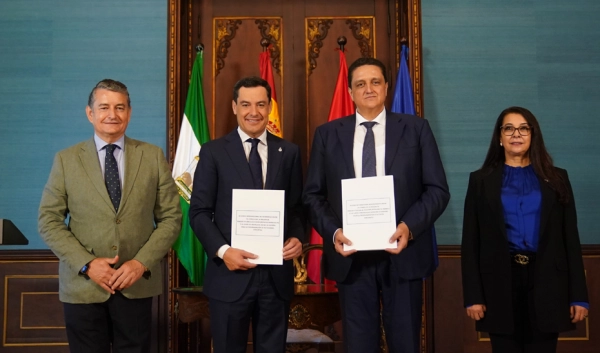 Imagen del artículo Andalucía y Marruecos firman un acuerdo de colaboración para fortalecer la industria, las relaciones comerciales y el desarrollo sostenible