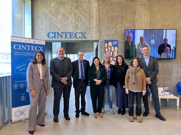 Image 0 of article A Xunta reforza o traballo na área de tecnoloxías do Centro de investigación CINTECX, da UVigo, cunha inxección de máis de 825.000 euros