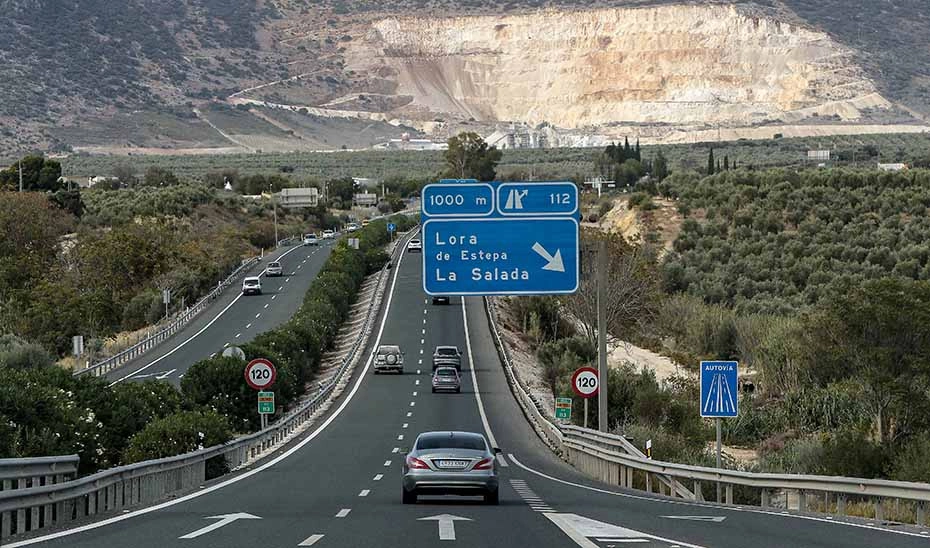 Imagen del artículo Licitada la plantación de 9.500 arbustos y plantas junto a las carreteras de más tráfico de Andalucía