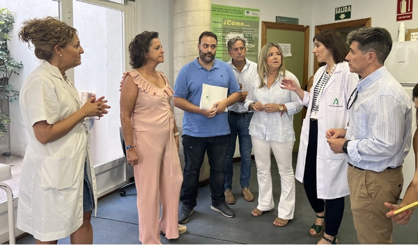 Imagen del artículo La Junta inicia la reforma del centro de salud de La Magdalena de Jaén capital