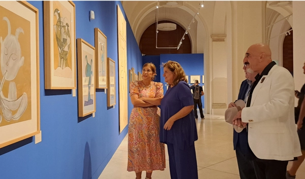 Imagen del artículo El Museo de Málaga se une al cincuenta aniversario del fallecimiento de Picasso