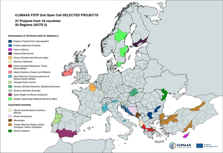 Imagen del artículo La Región recibirá financiación de la UE para identificar y evaluar los principales riesgos climáticos de su territorio
