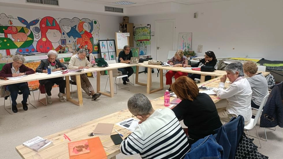 Imagen del artículo El Consorci de Museus presenta 'La Alcachofa', el primer periódico elaborado por mujeres de más de 65 años que promueve la inclusión a través de la creatividad