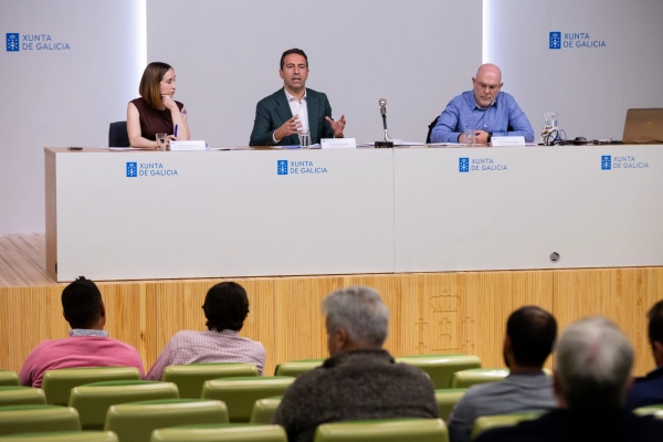 Imagen del artículo CETMAR presenta ao sector mexilloeiro os resultados de investigación e as novas ferramentas de apoio á planificación das campañas de recolección de mexilla