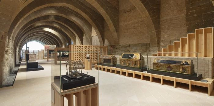 Image 1 of article A la venta las entradas para poder visitar el Monasterio de Sijena y la nueva exposición de sus bienes culturales