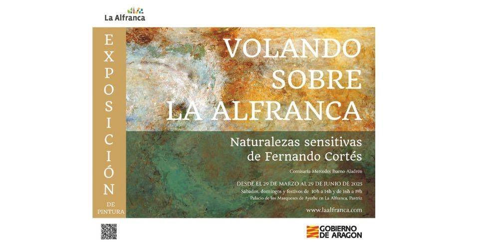 Imagen del artículo Arte y naturaleza se fusionan en La Alfranca en una exposición de pintura de Fernando Cortés