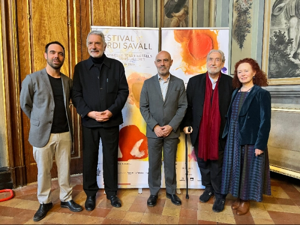 Imagen del artículo El Festival Jordi Savall celebra la cinquena edició al Reial Monestir de Santes Creus, amb un homenatge a la diversitat
